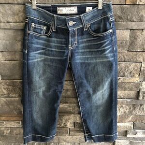 BKE Capri Crop Jeans‎